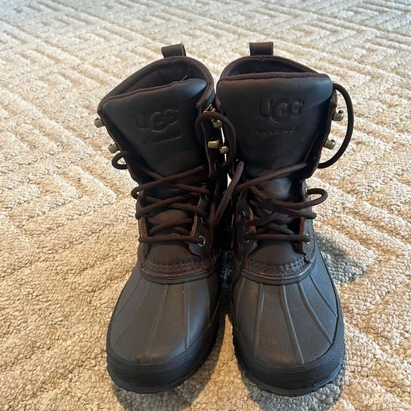 Brown Ugg Men's Yucca Winter Boots UGG Shoes Preloved Ugg